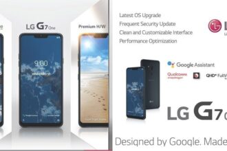 Lg G7 One_Designed By Google. Made By Lg 3