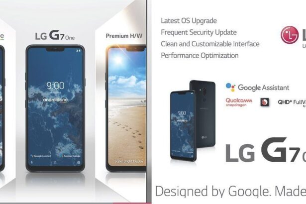 Lg g7 one_designed by google. Made by lg 3