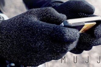 Mujjo Double Layered Touchscreen Gloves Header