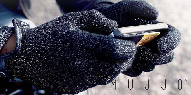 Mujjo Double Layered Touchscreen Gloves Header
