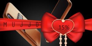 MUJJO's Valentine's Day Gift Guides - Coupon Code | Smart Tech, Sharp Takes - CRYOVEX.com Mujjo valentines day discount header