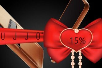 MUJJO Valentines Day discount header