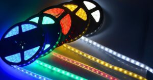 Let's go NUTS for some RGB LED lightstrips activated by music! | Smart Tech, Sharp Takes - CRYOVEX.com Rgb led flexible lightstrip 5050 android news martin ottawa