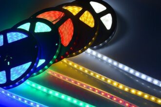 RGB LED flexible lightstrip 5050 Android News Martin Ottawa