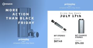 Rowkin Wireless Earbuds - Major Amazon (US) Prime Day sales! | Smart Tech, Sharp Takes - CRYOVEX.com Rowkin wireless earbuds amazon prime day sale android news all bytes martin ottawa canada