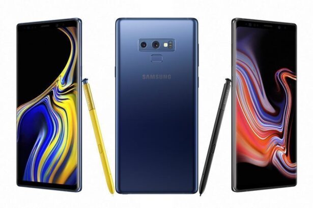 Samsung galaxy note 9 - martin guay canada release
