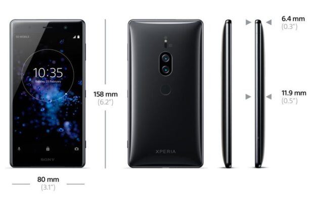 Sony xperia xz2 premium canada release martin android news