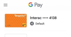 Tangerine google pay canada martin guay ottawa android