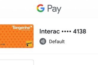 Tangerine Google Pay Canada Martin Guay Ottawa Android