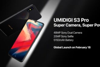 Umidigi S3 Pro Confirmed Official Launch 18Th February Android News All Bytes
