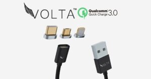 Volta magnetic charger android news martin ottawa canada review