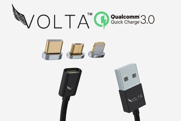 Volta magnetic charger android news martin ottawa canada review
