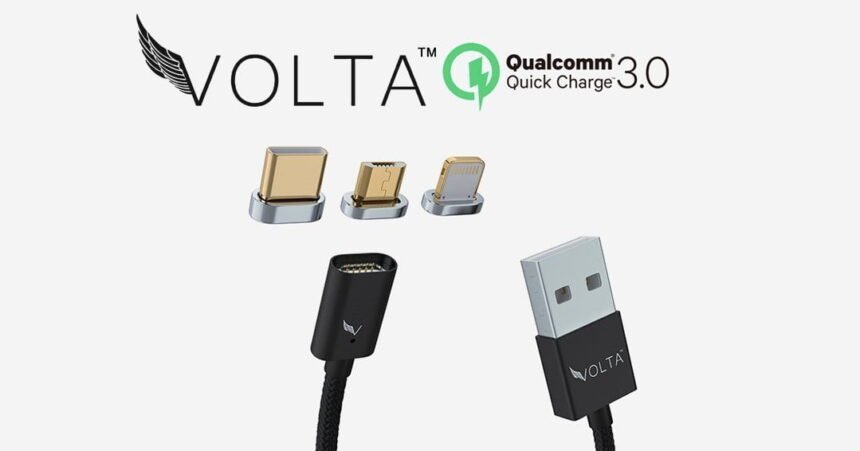 Volta magnetic charger Android news Martin Ottawa Canada review
