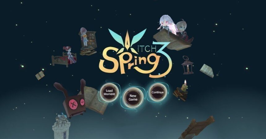 WitchSpring3 Android game martin news ottawa