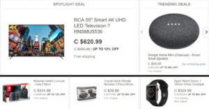Ebay cyber monday deals ottawa canada android news