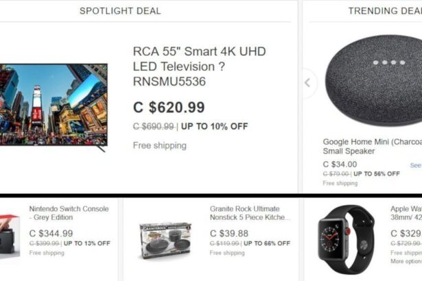 Ebay cyber monday deals ottawa canada android news