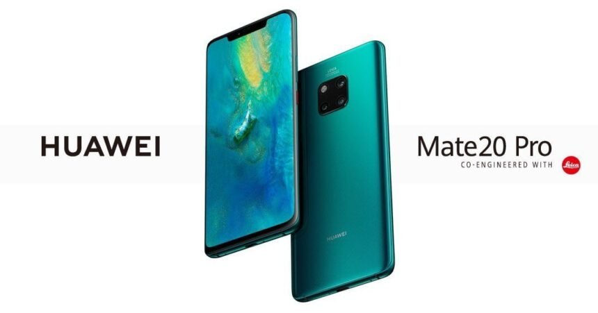 huawei mate20 pro news release canada android news martin