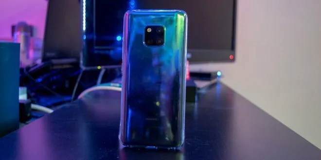 Review mate 20 pro stellar device android news martin huawei