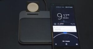 Review nomad wireless base station apple warch charger header