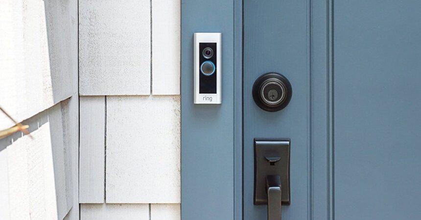 Ring Video Doorbell Pro Amazon Us Canada Martin Ottawa
