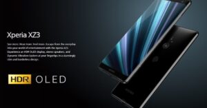 Sony Xperia XZ3: Announcement US Markets | Smart Tech, Sharp Takes - CRYOVEX.com Sony xperia xz3 us market release martin guay android news ottawa all bytes canada